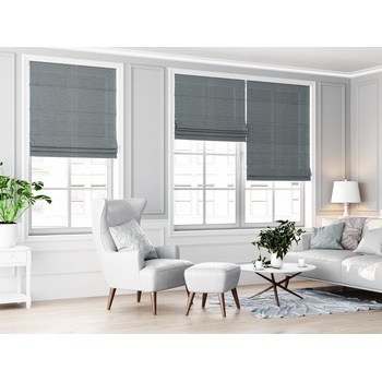 Zebra-shop římská roleta OP2959 ŠEDÁ 140 x 180 CM vpravo