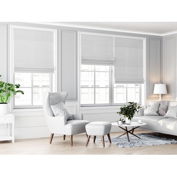 Zebra-shop římská roleta OP2960 Světle ŠEDÁ 170 x 180 CM vpravo