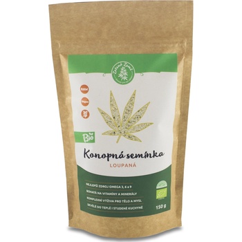 ZELENÁ ZEMĚ Konopné semínko loupané BIO 500 g