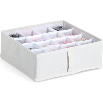 Zeller Present Organizér na spodní prádlo s 16 přepážkami 30 x 30 x 11 cm
