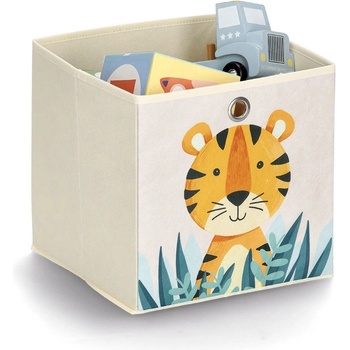 Zeller úložný box Tiger 28x28x28 cm