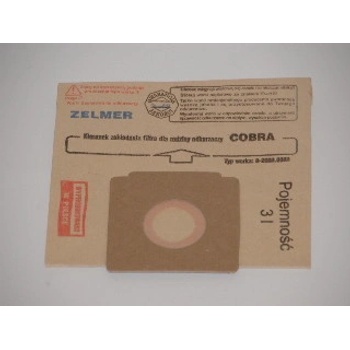 Zelmer Cobra 2000 - Papírové sáčky 5 ks