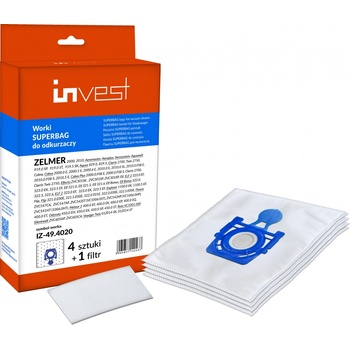 Zelmer SAF-BAG 49.4000 4+1 ks