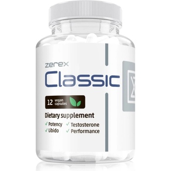 Zerex Klasik kapsle prostata potence vitalita 12 kapslí