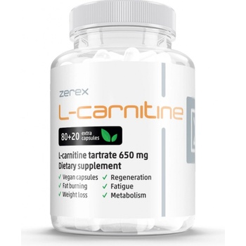 Zerex L-karnitin 80+20 kapslí