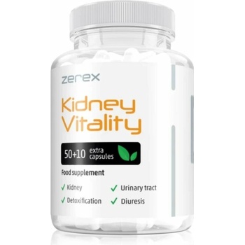 Zerex Vitalita Ledvin 50 + 10 kapslí