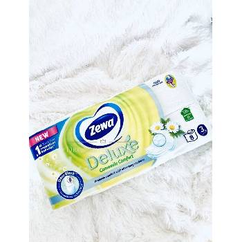 Zewa Deluxe Camomile Comfort 8 ks