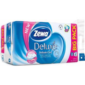 Zewa Deluxe Delicate Care 3-vrstvý 16 ks