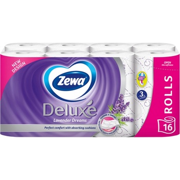 ZEWA DELUXE LAVENDER DREAMS 16 ks