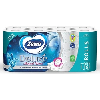 Zewa Deluxe Magic Garden 3-vrstvý 16 ks