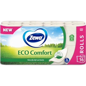 Zewa ECO Comfort 3-vrstvý 16 ks
