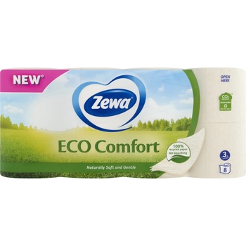 Zewa ECO Comfort 3-vrstvý 8 ks