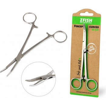 Zfish Pean Zahnutý 10cm