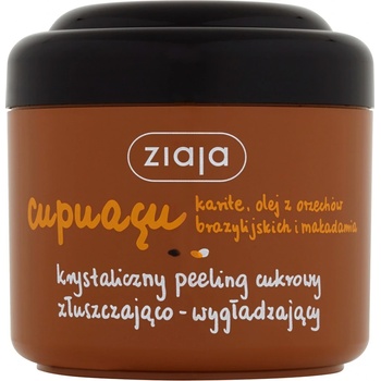 Ziaja Cupuacu krystalický cukrový peeling 200 ml