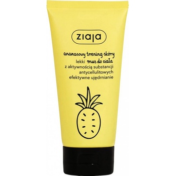 Ziaja Pineapple Body Foam tělová pěna s anticelulitidovým účinkem 160 ml