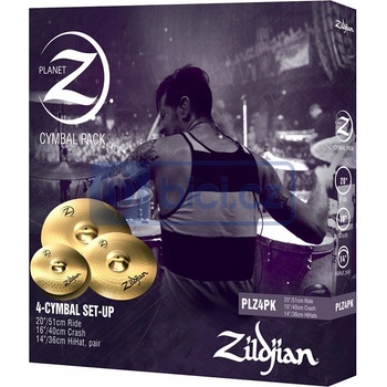 Zildjian PLZ4PK