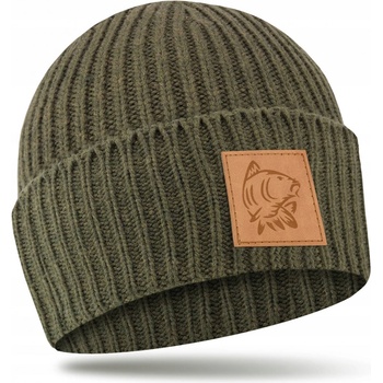 Zimní čepice ForestMax Rybářská čepice na ryby zelená