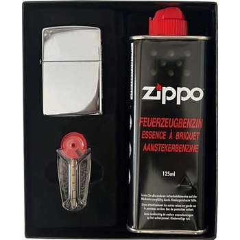 Zippo benzínový Dárková sada All in One Kit 30035