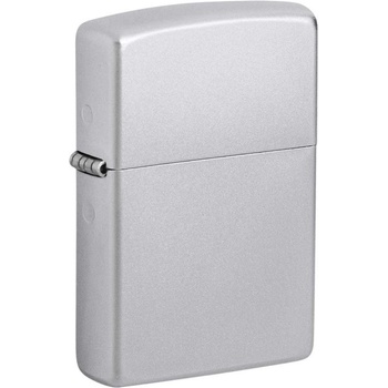 Zippo benzínový saténovaný chrom