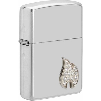Zippo Sterling Silver Flame Emblem 28027