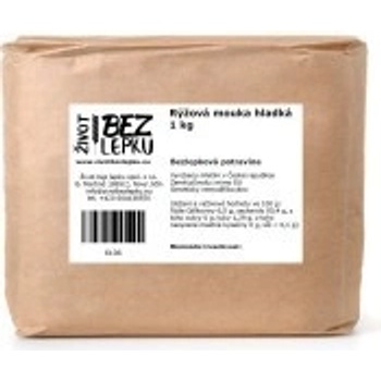 Život bez lepku Rýžová mouka hladká 1 kg