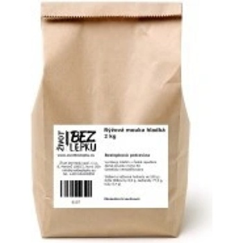 Život bez lepku Rýžová mouka hladká 2000 g