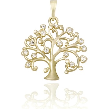 Zlatnictví Zlatíčko Zlatý přívěsek strom života ZZ10