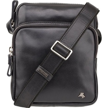 Značková pánská kožená taška přes rameno GT165