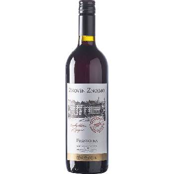 Znovín Frankovka jakostní 12,5% 0,75 l (holá láhev)