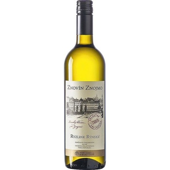Znovín Ryzlink rýnský 11,5% 0,75 l (holá láhev)