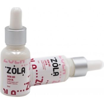 Zola olej na podporu růstu obočí a řas 15 ml