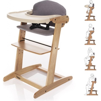 ZOPA Grow-up rostoucí Natur/Grey