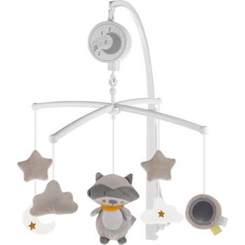 Zopa kolotoč na postýlku Mýval