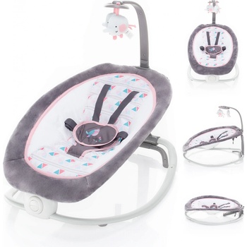 Zopa lehačka Fold růžová Bird