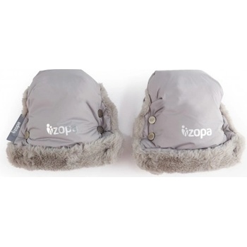 Zopa Rukavice Fluffy Foggy Grey