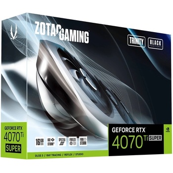 Zotac GeForce RTX 4070 Ti SUPER GAMING Trinity Black Edition 16GB GDDR6X ZT-D40730D-10P