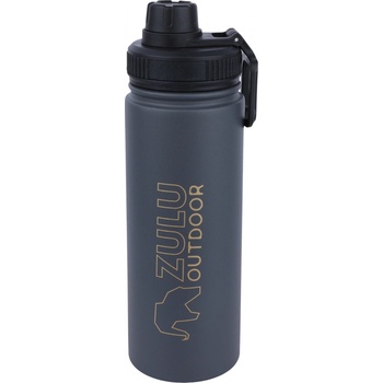 Zulu Termolahev Vacuum Sport 500 ml šedá žlutá