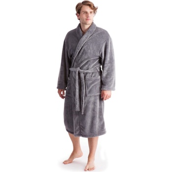 župan pánský šedý