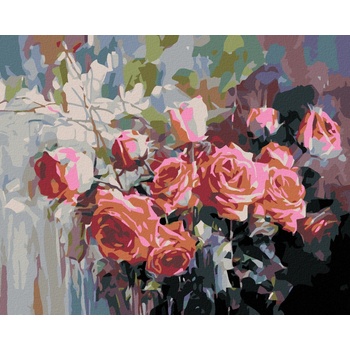 Zuty Malování podle čísel PROSTĚ KRÁSNÁ KYTICE