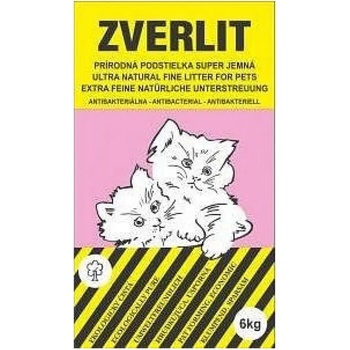 Zverlit super jemný růžový 6 kg