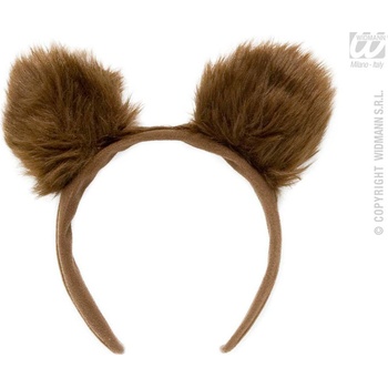 Zvířecí čelenka medvědí uši