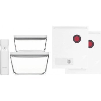 Zwilling sada na vakuování Fresh&Save 7 ks skleněné dózy 1002503