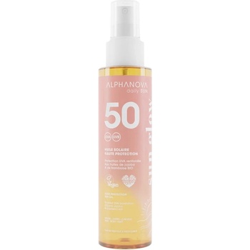 Alphanova opalovací olej UVA Boost SPF50 125 ml