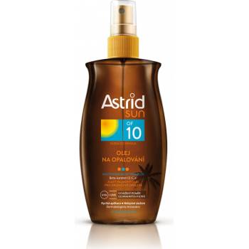 Astrid Sun olej na opalování spray SPF10 200 ml