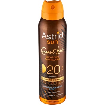 Astrid Sun suchý olej na opalování easy spray SPF20 150 ml