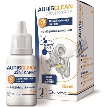 AurisClean ušní kapky DaVinci Academia 15 ml