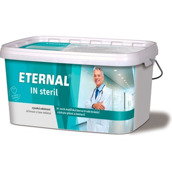 Austis Eternal In Steril 4 kg bílá + Odstraňovač plísní 0,5 kg