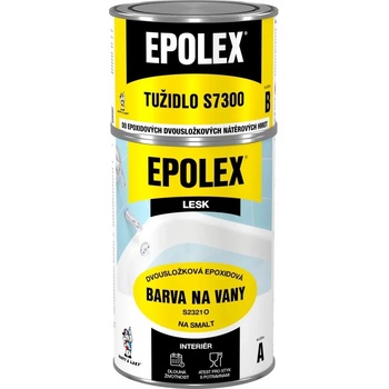 BARVY A LAKY HOSTIVAŘ EPOLEX BARVA NA VANY S2321O + tužidlo 0,94 kg