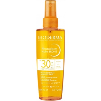 Bioderma Photoderm Bronz olej na opalování SPF30 200 ml