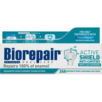 BioRepair Active Shield aktivní ochrana s mátou 75 ml